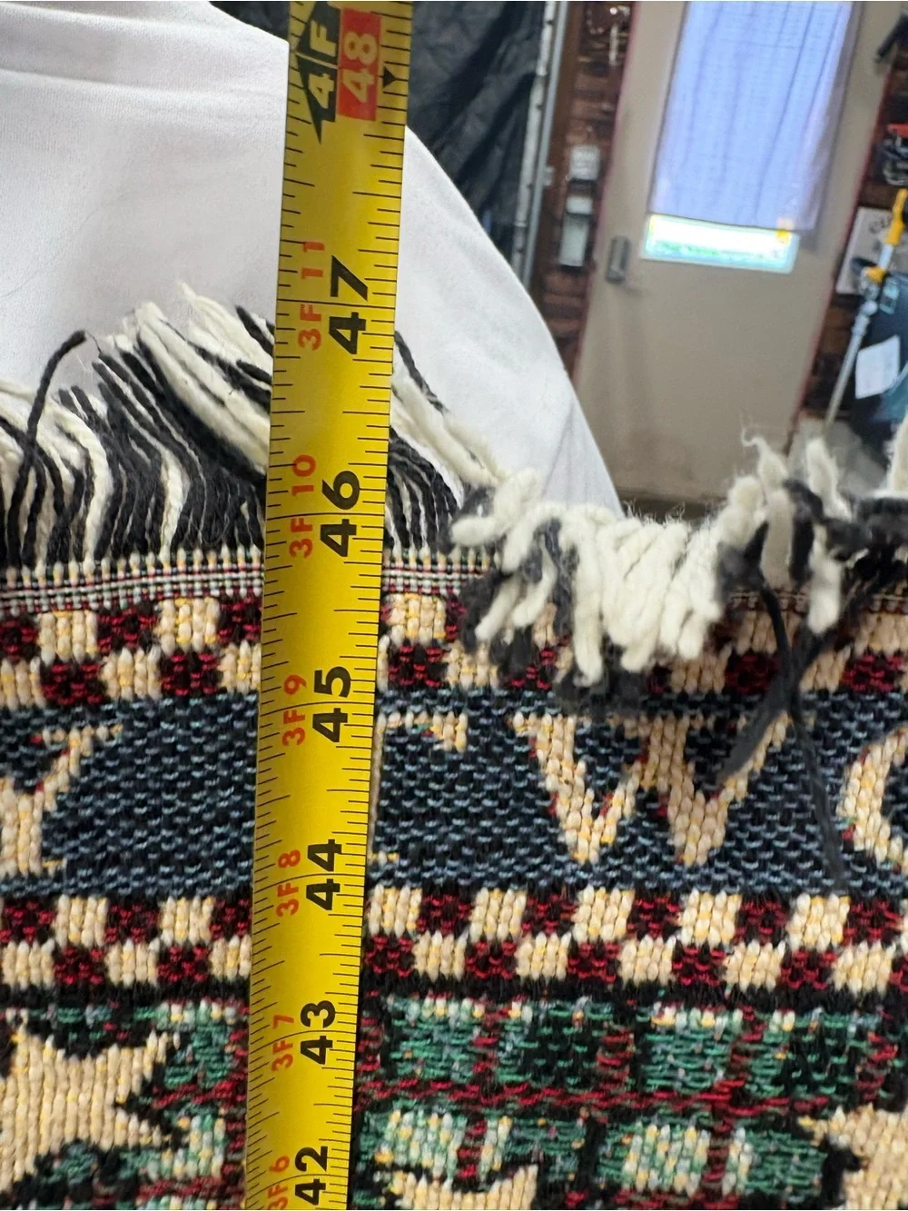 Vintage Faith-Inspired Noah's Ark Woven Throw Blanket Coco Downey Design